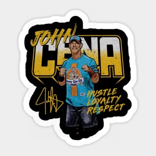 John Cena Marker Sticker